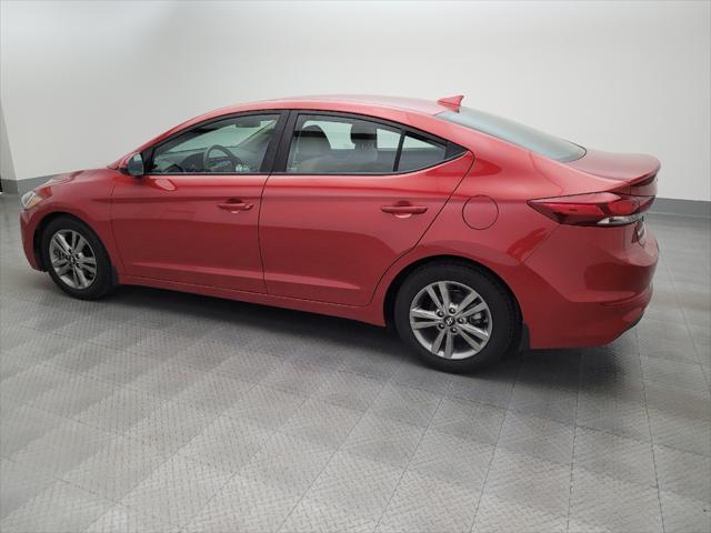 used 2018 Hyundai Elantra car, priced at $16,795