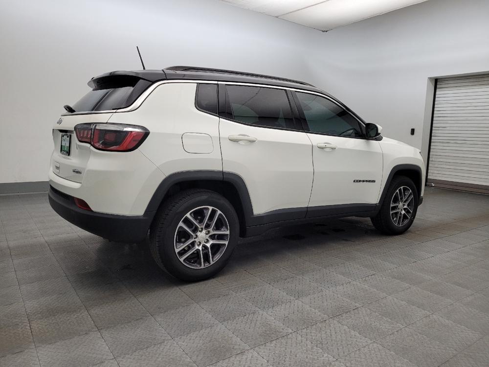 used 2018 Jeep Compass car, priced at $15,795