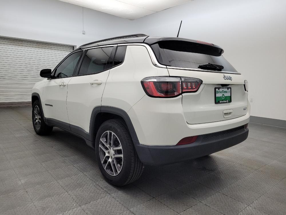 used 2018 Jeep Compass car, priced at $15,795