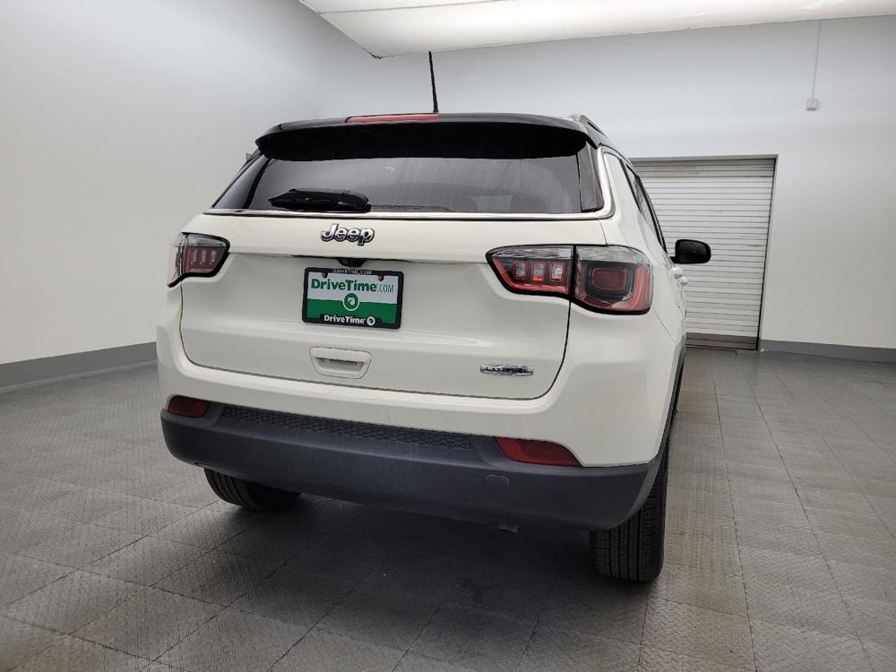 used 2018 Jeep Compass car, priced at $15,795