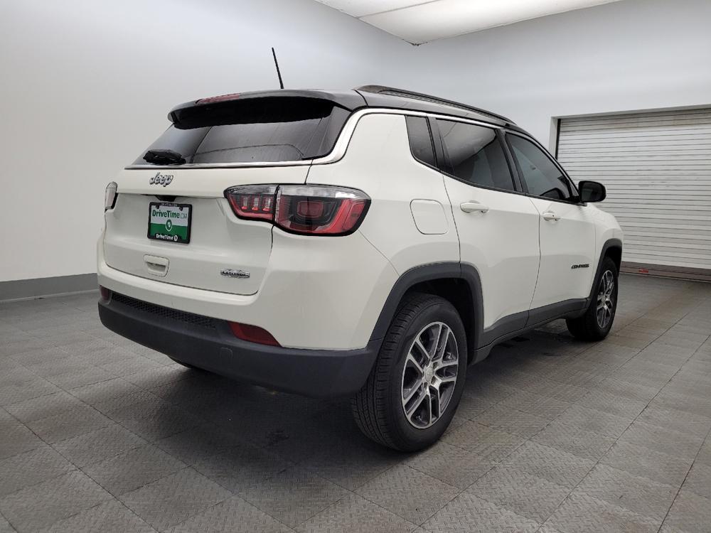 used 2018 Jeep Compass car, priced at $15,795