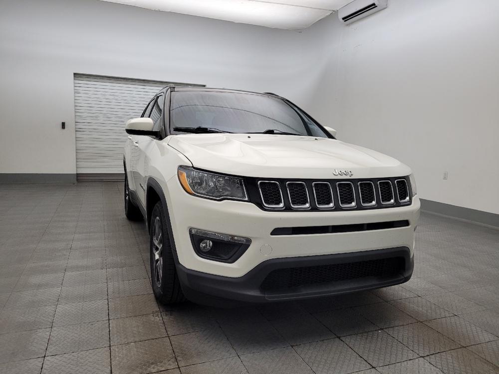 used 2018 Jeep Compass car, priced at $15,795