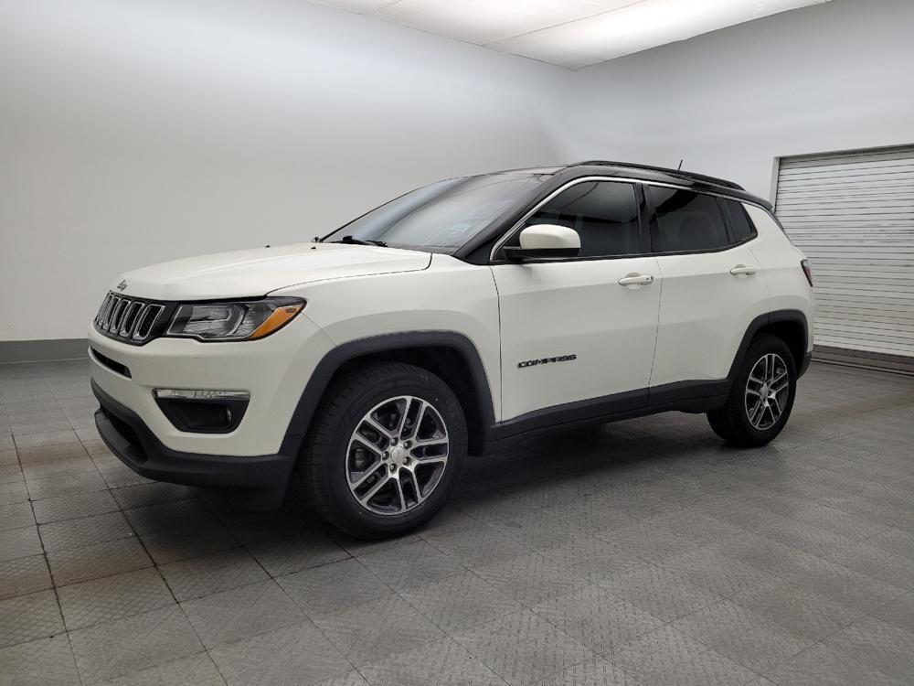 used 2018 Jeep Compass car, priced at $15,795