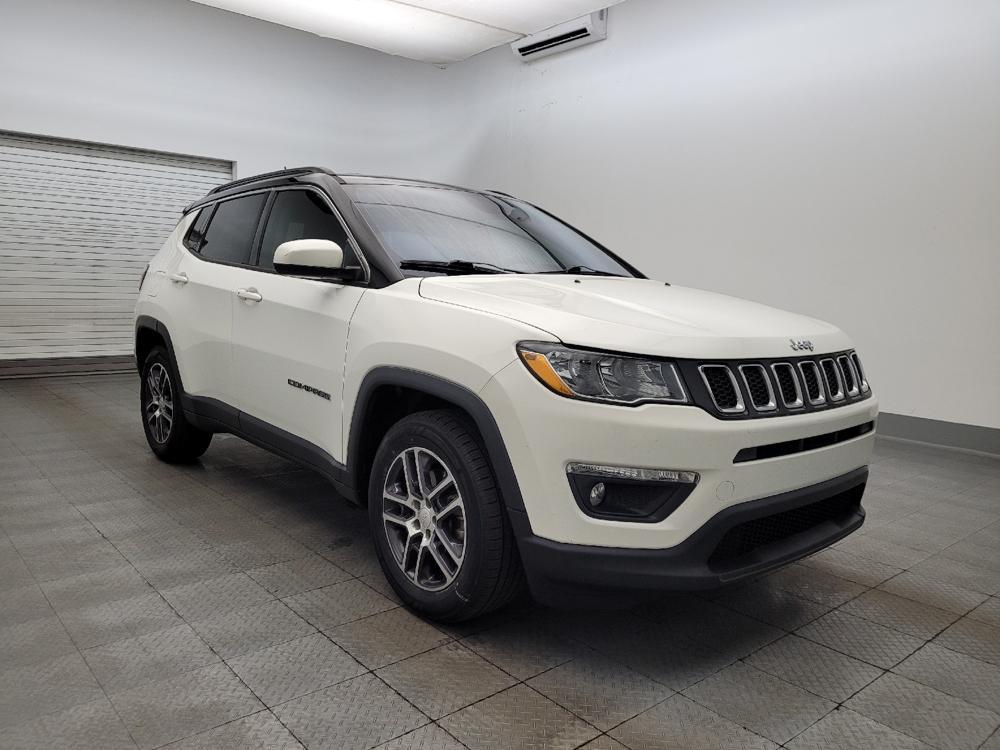 used 2018 Jeep Compass car, priced at $15,795