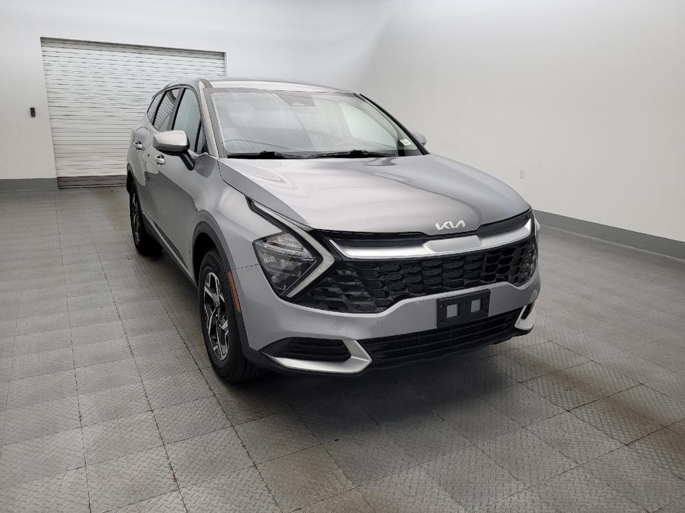 used 2023 Kia Sportage car, priced at $22,095