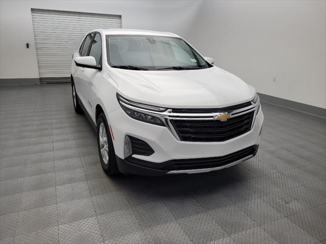 used 2023 Chevrolet Equinox car, priced at $23,695