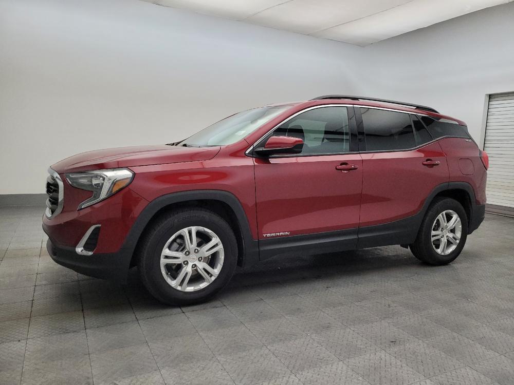 used 2019 GMC Terrain car, priced at $15,395