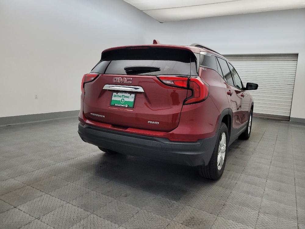 used 2019 GMC Terrain car, priced at $15,395