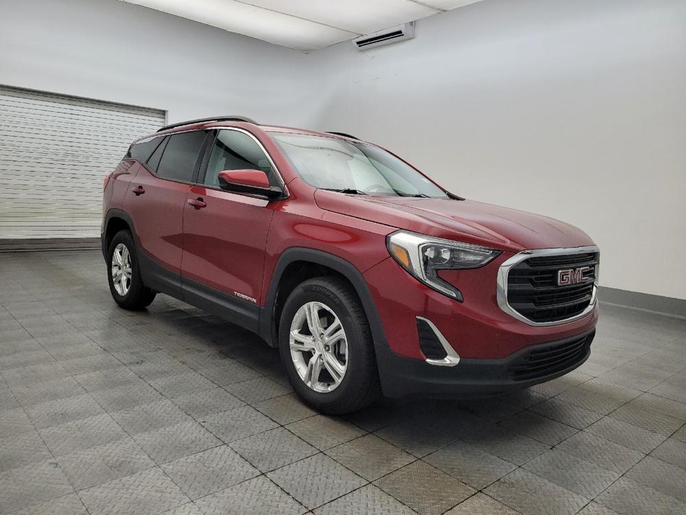 used 2019 GMC Terrain car, priced at $15,395