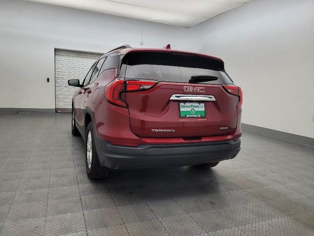 used 2019 GMC Terrain car, priced at $15,395