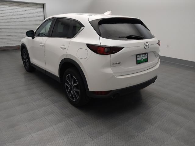 used 2018 Mazda CX-5 car, priced at $22,495