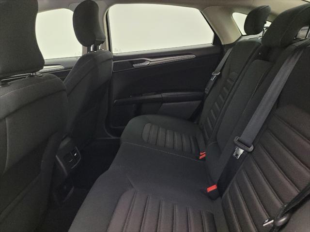 used 2019 Ford Fusion car, priced at $16,495