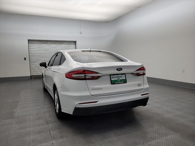 used 2019 Ford Fusion car, priced at $16,495