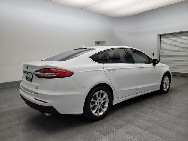 used 2019 Ford Fusion car, priced at $16,495