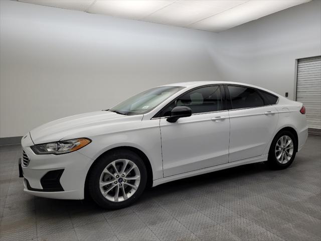 used 2019 Ford Fusion car, priced at $16,495