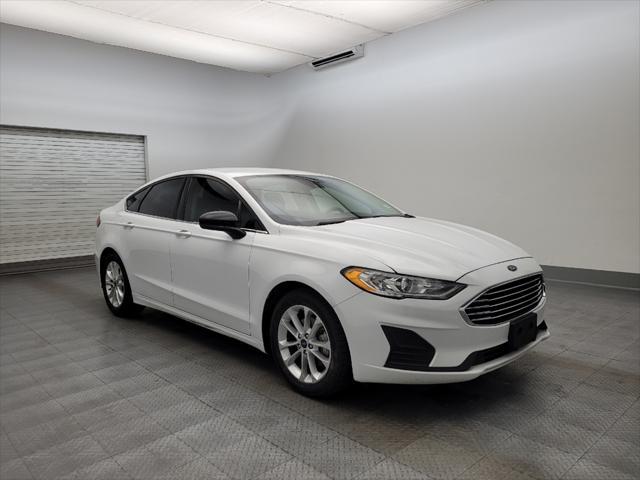 used 2019 Ford Fusion car, priced at $16,495