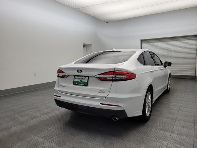 used 2019 Ford Fusion car, priced at $16,495