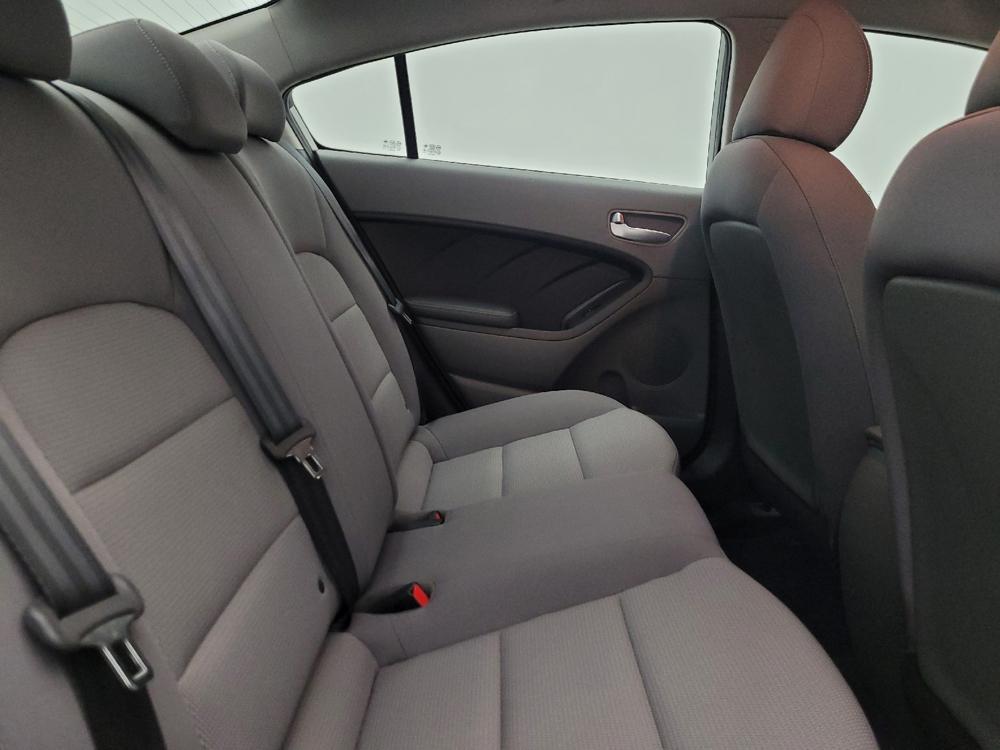 used 2017 Kia Forte car, priced at $12,895