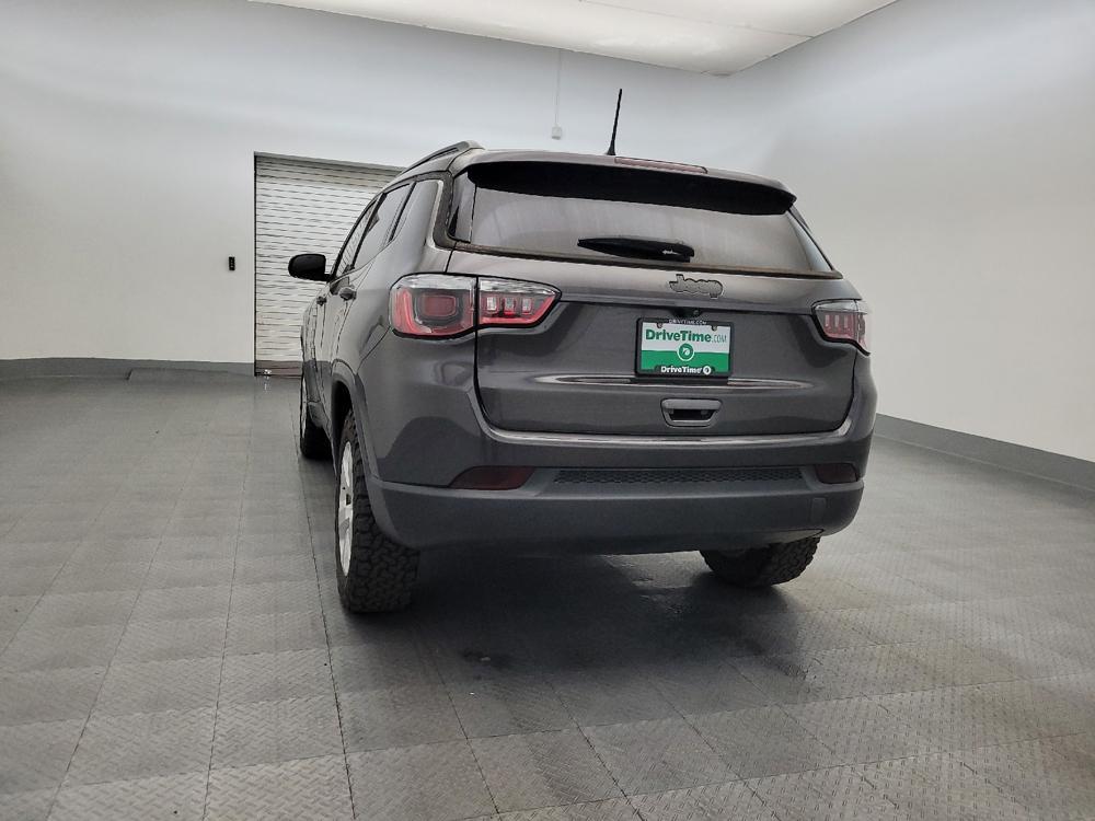 used 2020 Jeep Compass car, priced at $16,095