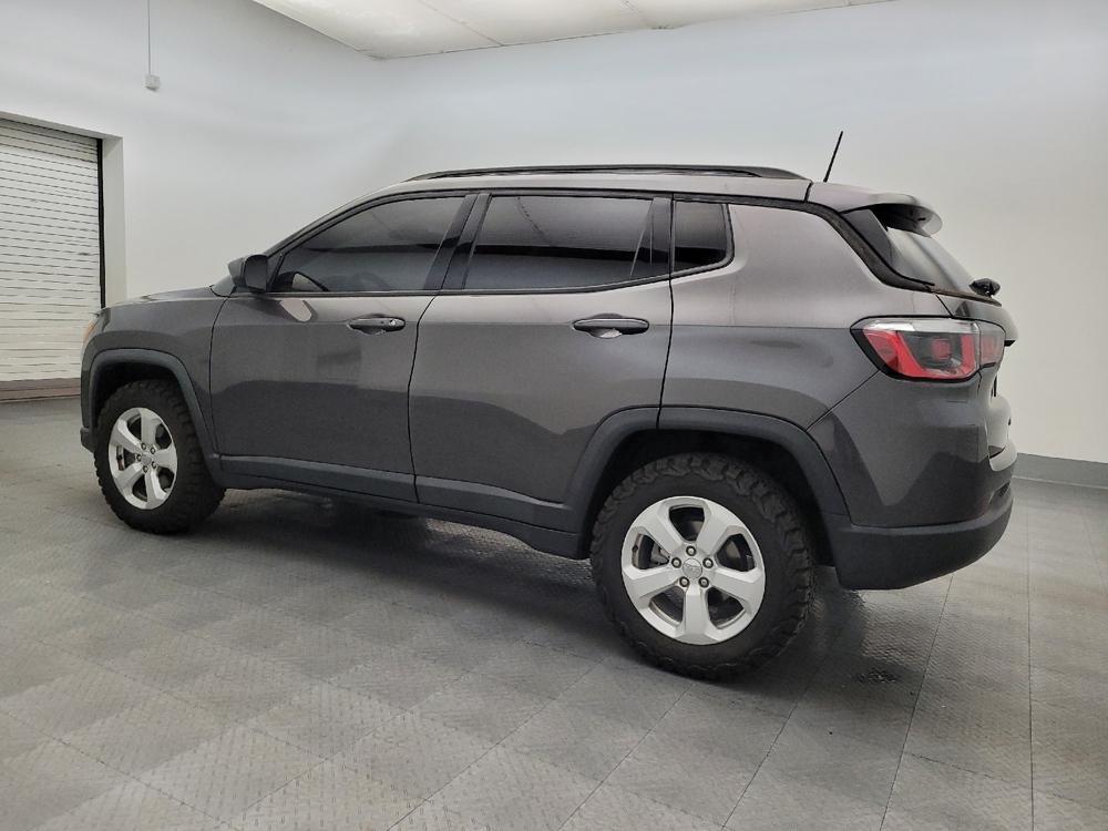 used 2020 Jeep Compass car, priced at $16,095