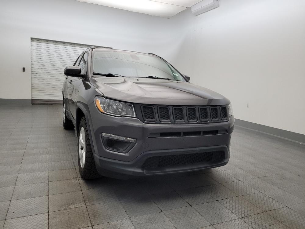 used 2020 Jeep Compass car, priced at $16,095