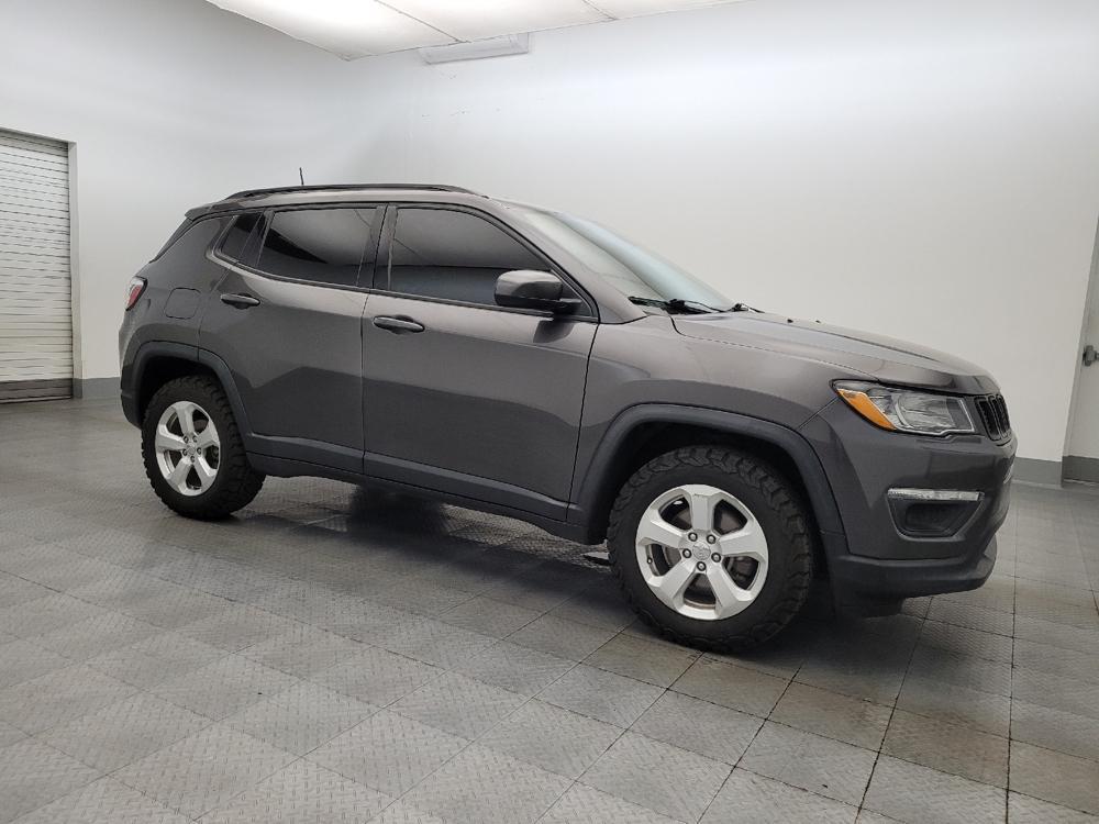 used 2020 Jeep Compass car, priced at $16,095