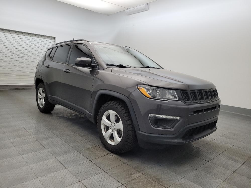 used 2020 Jeep Compass car, priced at $16,095