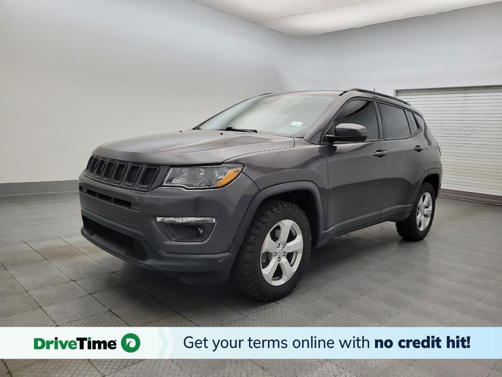 used 2020 Jeep Compass car, priced at $16,095