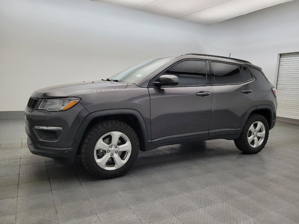 used 2020 Jeep Compass car, priced at $16,095