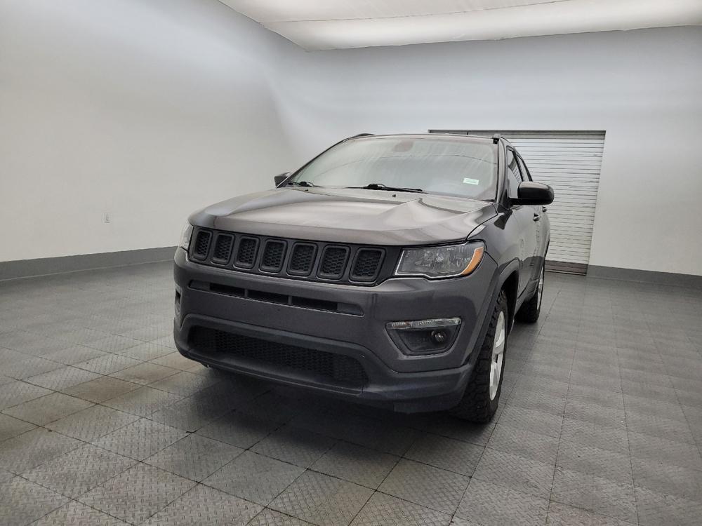 used 2020 Jeep Compass car, priced at $16,095