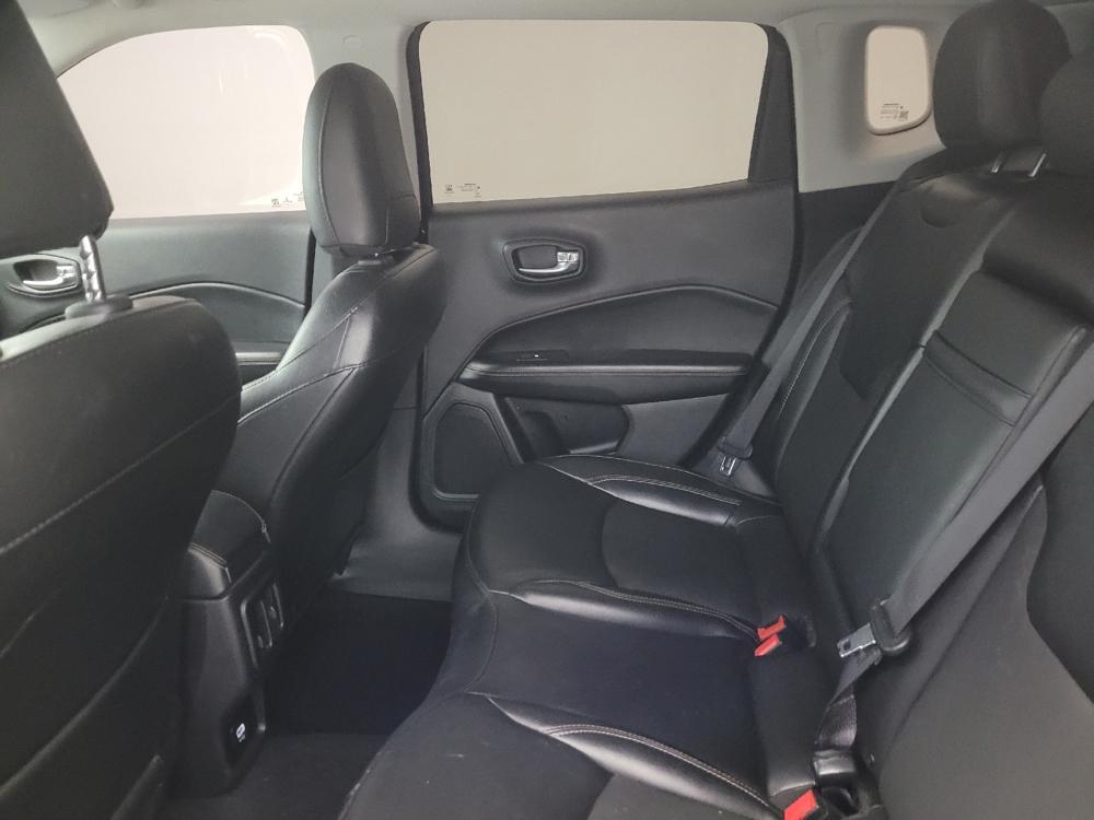 used 2020 Jeep Compass car, priced at $16,095