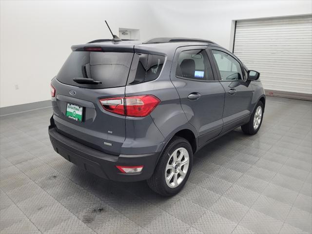 used 2020 Ford EcoSport car, priced at $16,195