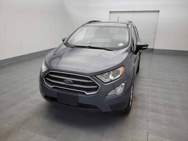 used 2020 Ford EcoSport car, priced at $16,195