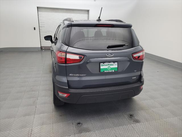 used 2020 Ford EcoSport car, priced at $16,195