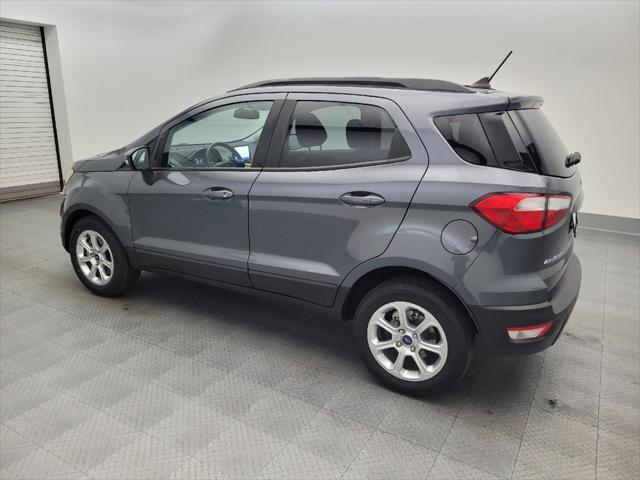 used 2020 Ford EcoSport car, priced at $16,195