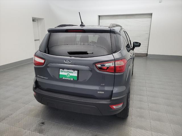 used 2020 Ford EcoSport car, priced at $16,195