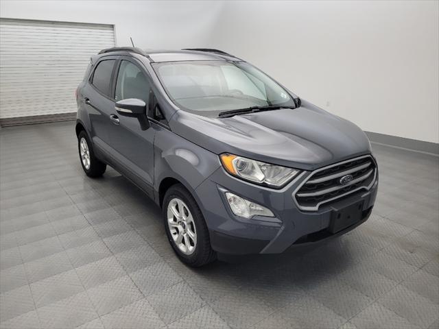 used 2020 Ford EcoSport car, priced at $16,195