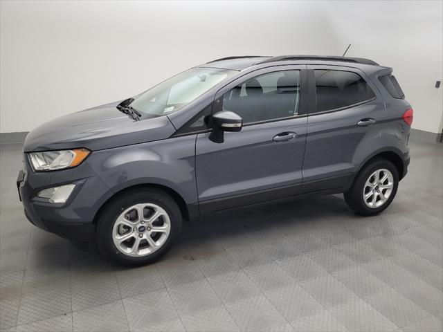 used 2020 Ford EcoSport car, priced at $16,195