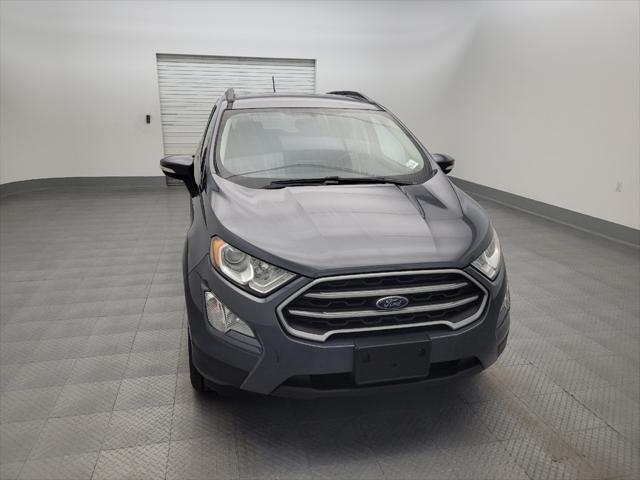 used 2020 Ford EcoSport car, priced at $16,195