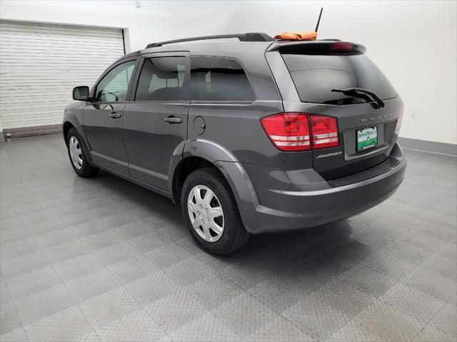 used 2020 Dodge Journey car, priced at $15,095