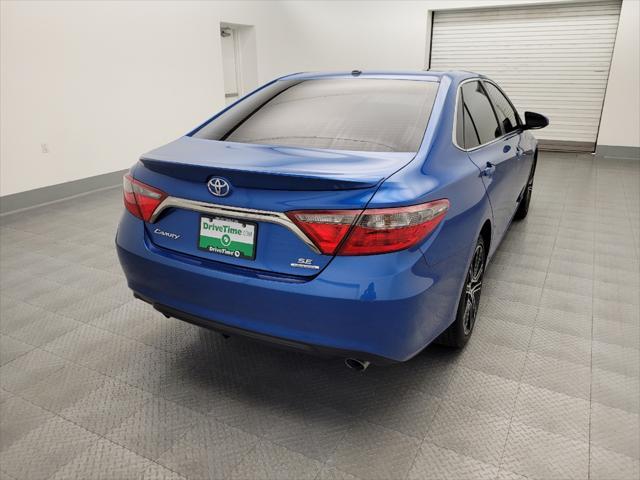 used 2016 Toyota Camry car, priced at $20,495