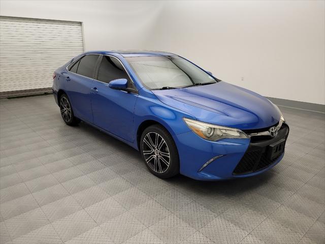 used 2016 Toyota Camry car, priced at $20,495