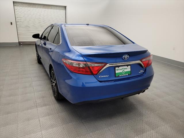 used 2016 Toyota Camry car, priced at $20,495