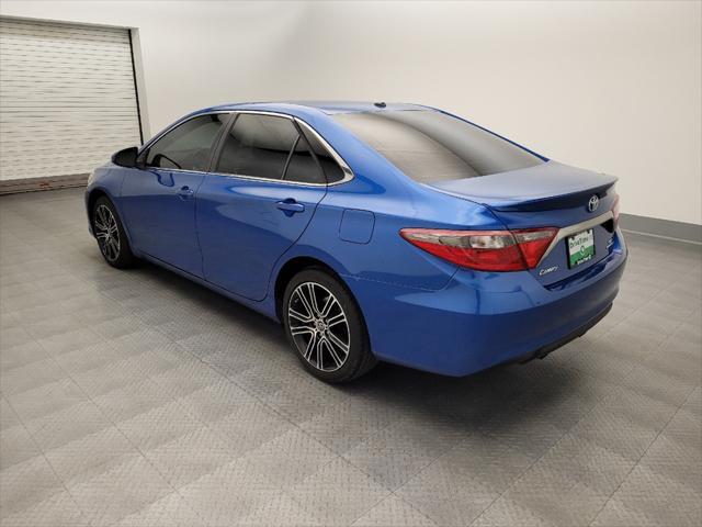 used 2016 Toyota Camry car, priced at $20,495