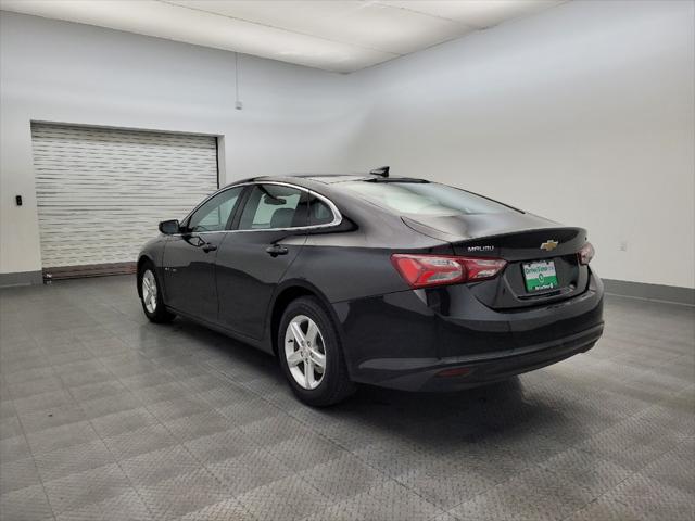 used 2022 Chevrolet Malibu car, priced at $19,995