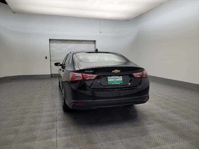 used 2022 Chevrolet Malibu car, priced at $19,995