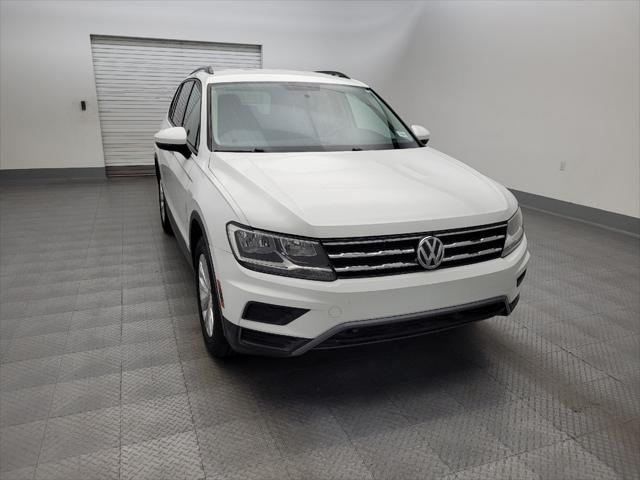 used 2018 Volkswagen Tiguan car, priced at $16,995