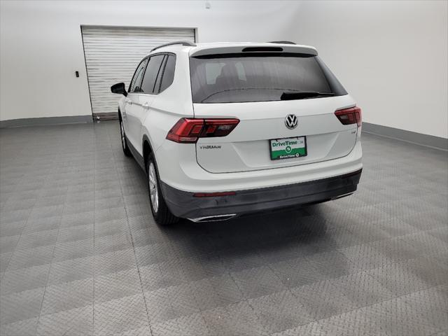 used 2018 Volkswagen Tiguan car, priced at $16,995