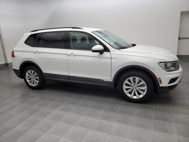 used 2018 Volkswagen Tiguan car, priced at $16,995