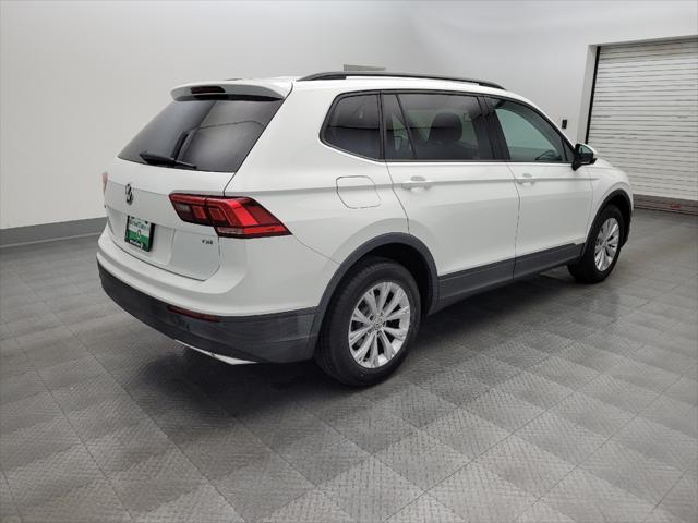 used 2018 Volkswagen Tiguan car, priced at $16,995